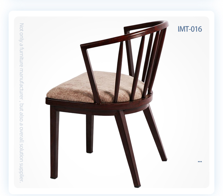 Wholesale laminated wood grain wensa chairs surrounded back restaurant dining chair