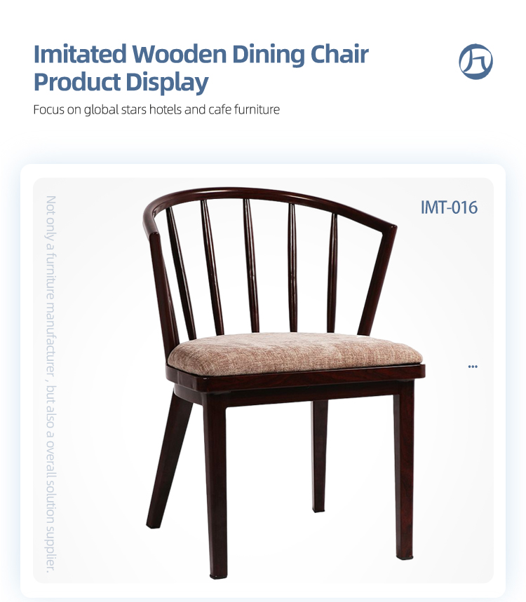 Wholesale laminated wood grain wensa chairs surrounded back restaurant dining chair