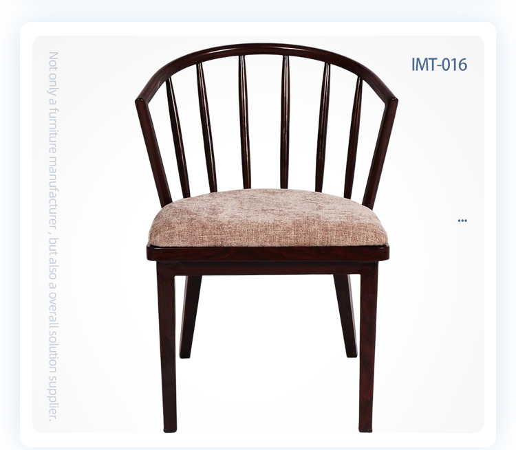Wholesale laminated wood grain wensa chairs surrounded back restaurant dining chair