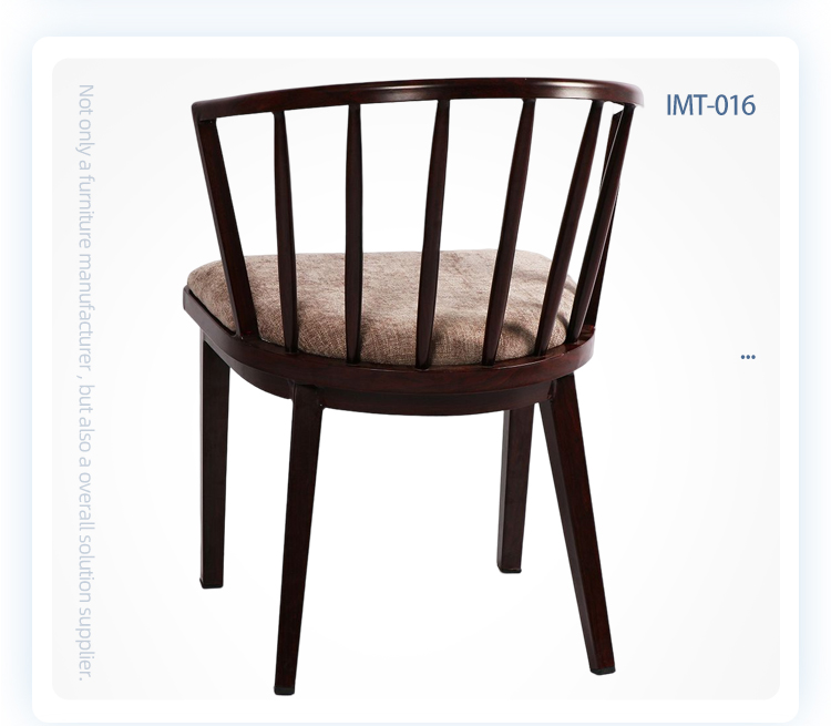 Wholesale laminated wood grain wensa chairs surrounded back restaurant dining chair