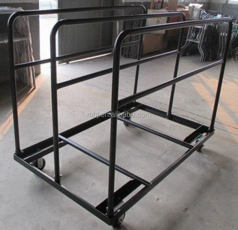 MHJ furniture - Wholesale Hotel Supplies Round Table Hand Trolley Trolley 11