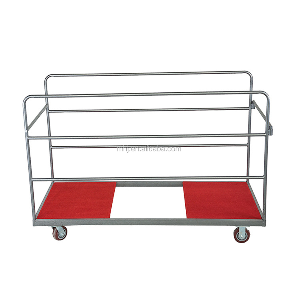 MHJ furniture - Wholesale Hotel Supplies Round Table Hand Trolley Trolley 8