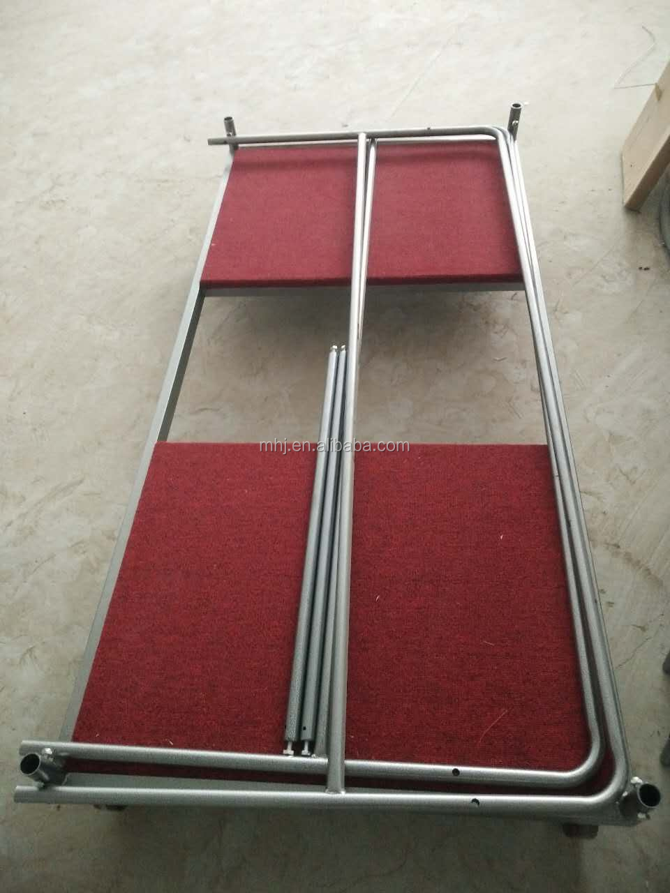 MHJ furniture - Wholesale Hotel Supplies Round Table Hand Trolley Trolley 13