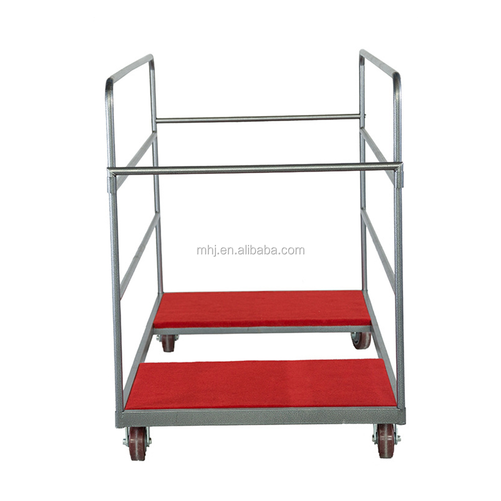 MHJ furniture - Wholesale Hotel Supplies Round Table Hand Trolley Trolley 12