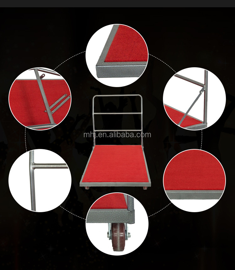 MHJ furniture - Hotel Banquet Table Trolley Cart Trolley 9