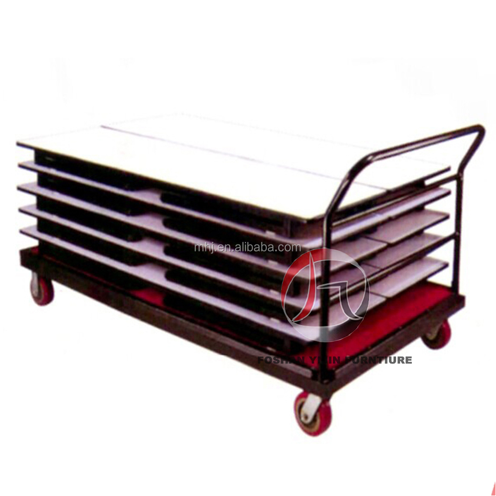 MHJ furniture - Hotel Banquet Table Trolley Cart Trolley 6