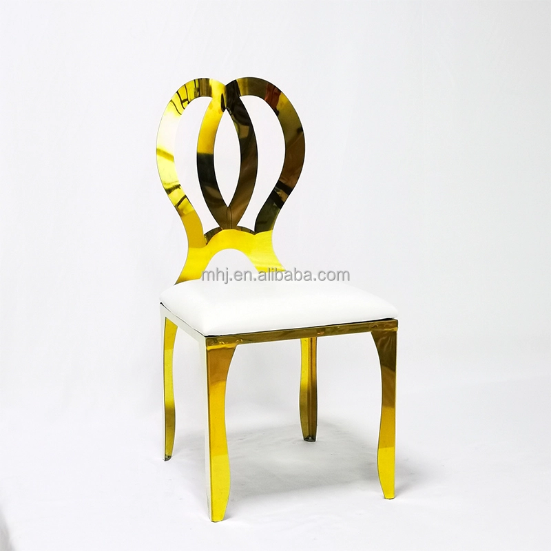 MHJ furniture - Rose Gold Stainless Steel Butterfly Chair Party Event Wedding Chairs Stainless steel chair and table 1