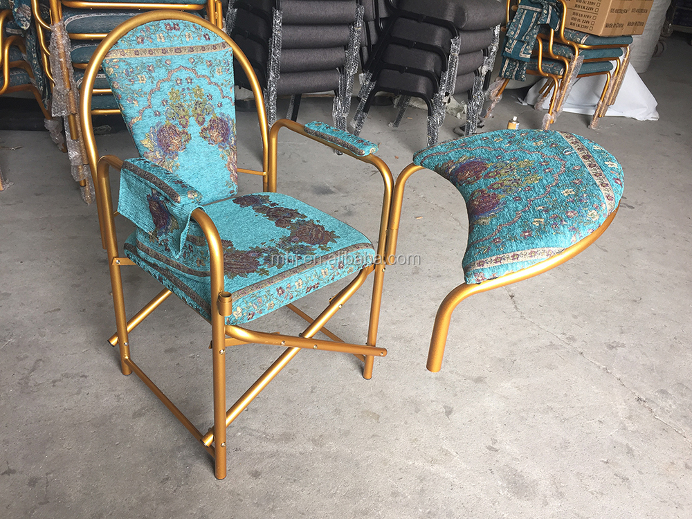 MHJ furniture - High Quality Cheap Price Muslim Folding Chair Prayer Chair Muslim chair 14