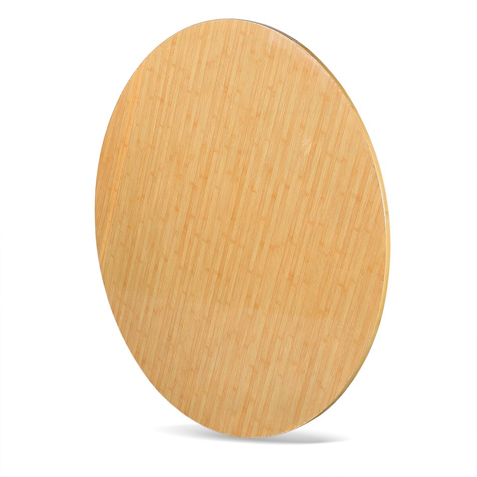 MHJ furniture - Wholesale Hotel Events Laminate Wood Folding Banquet Tables Round Tables Tables 11