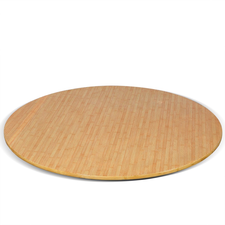 MHJ furniture - Wholesale Hotel Events Laminate Wood Folding Banquet Tables Round Tables Tables 9