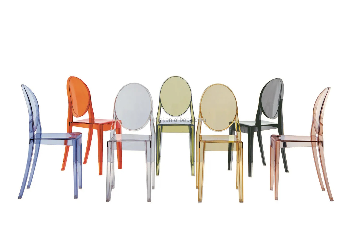 MHJ furniture - Hotel Banquet Dining Hall Transparent Ghost Chair Wedding For Sale Plastic chair and table 7