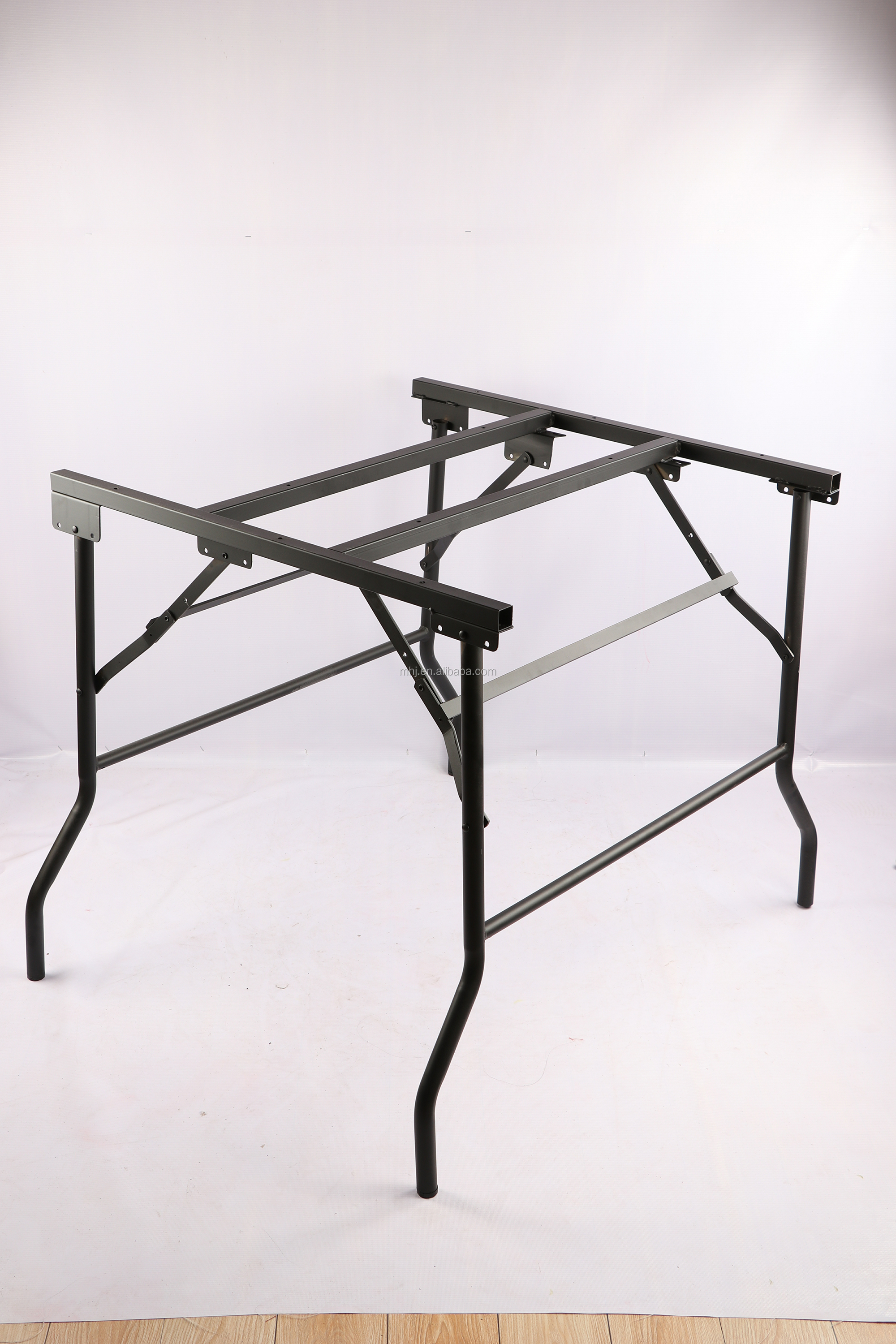 MHJ furniture - Wholesale Cheap Price Folding Wooden Round Banquet Dining Table Tables 13