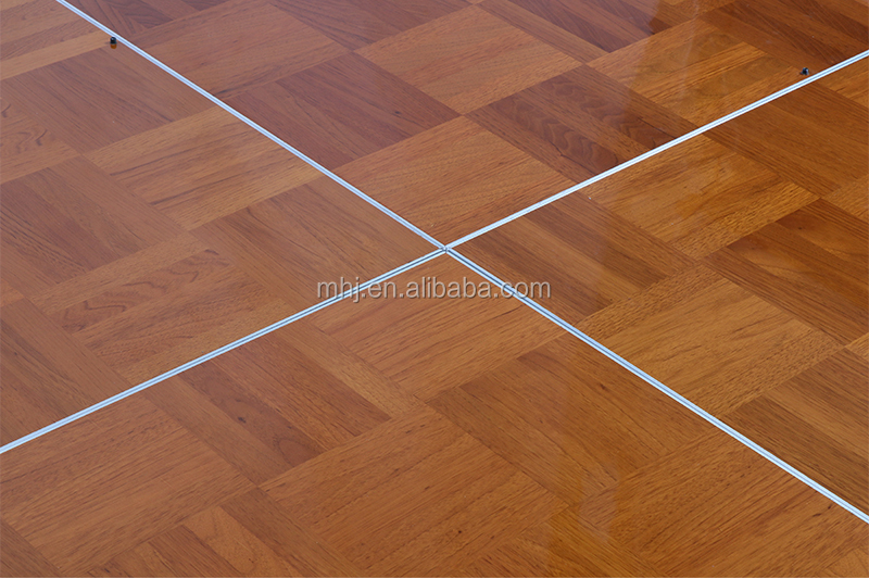 MHJ furniture - Factory Price Portable Teak Wood Dance Floor For Hotel Wedding Party Dance floor 14