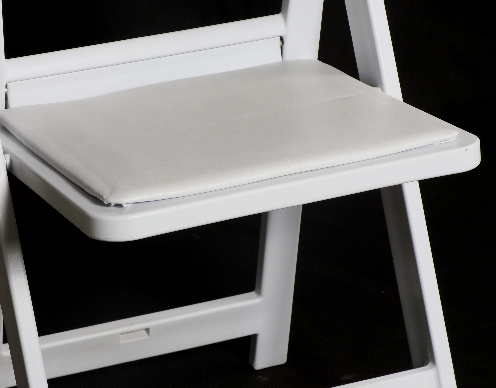 MHJ furniture - Outdoor Wedding Black Padded Resin Wimbledon Folding Plastic Chair Plastic chair and table 15