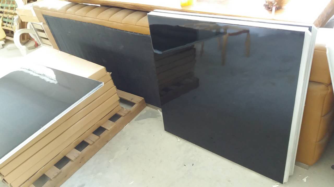 MHJ furniture - Black Seamless Plywood Wedding Event Dance Floor Hotel supplies 13