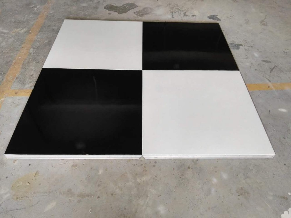 MHJ furniture - Black Seamless Plywood Wedding Event Dance Floor Hotel supplies 8