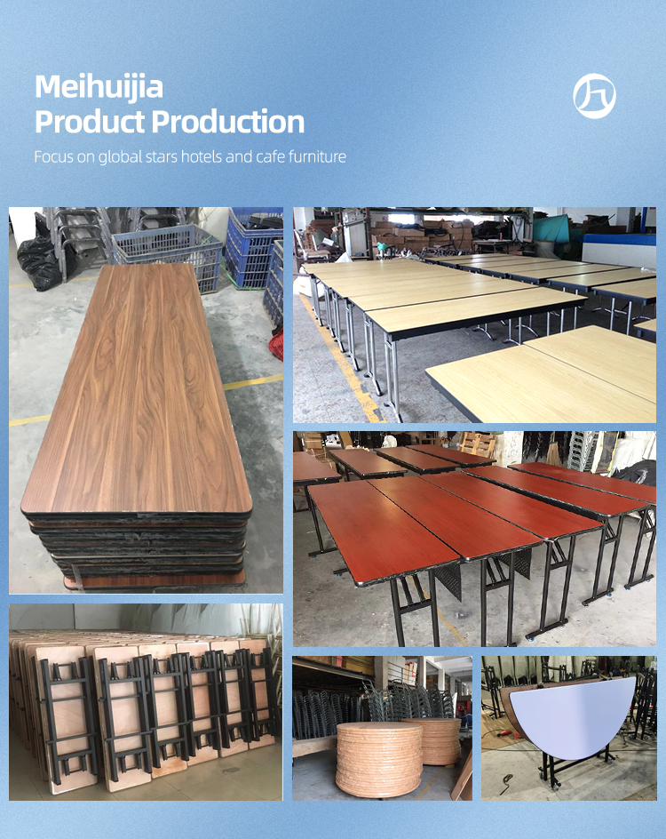 Fireproof extendable conference tables foldable ibm table with anti-slip tube glide