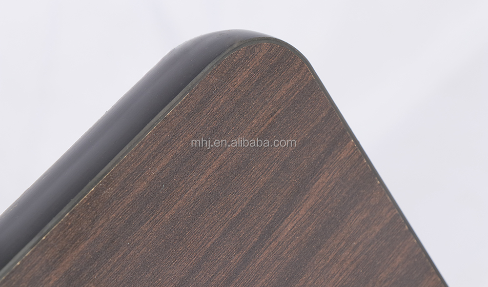 MHJ furniture - Hpl Rectangular Plywood Hotel Conference Meeting Folding Ibm Table With Modesty Panel IBM table 10