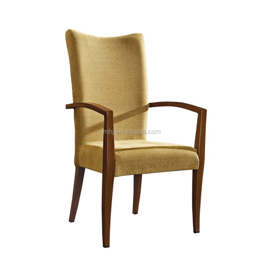 MHJ furniture - Healthy Care Center Aluminum Stacking Armrest Restaurant Chairs Aged & Nursing home seating 9