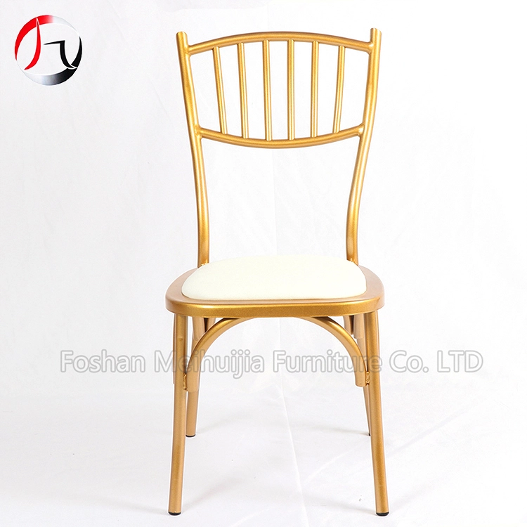 MHJ furniture - New Style Elegant Cheap Price Metal Tiffany Chiavari Chair For Wedding Events Metal chiavari chair 1
