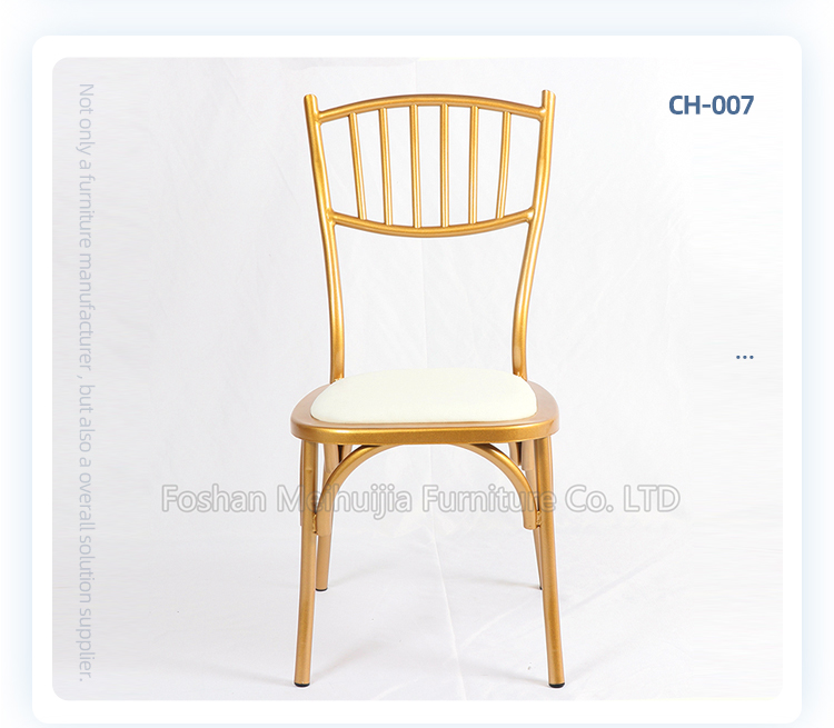 New style elegant cheap price metal tiffany chiavari chair for wedding events