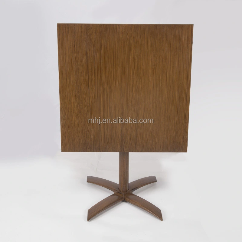 MHJ furniture - New Design Modern Foldable Square Bar Cocktail Table Cafe Table IBM table 1