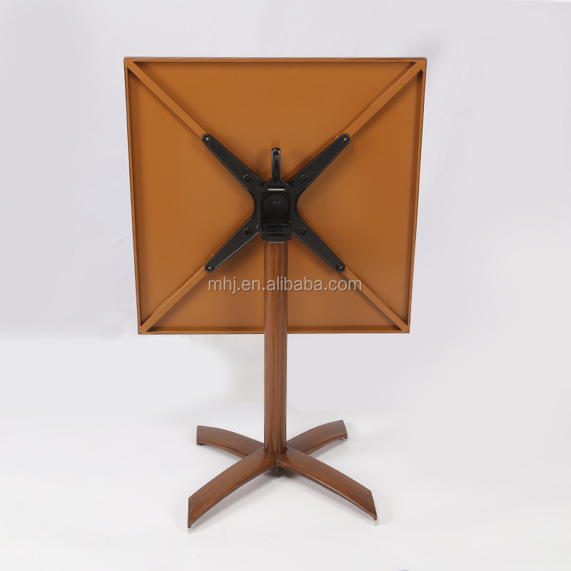 MHJ furniture - New Design Modern Foldable Square Bar Cocktail Table Cafe Table IBM table 10