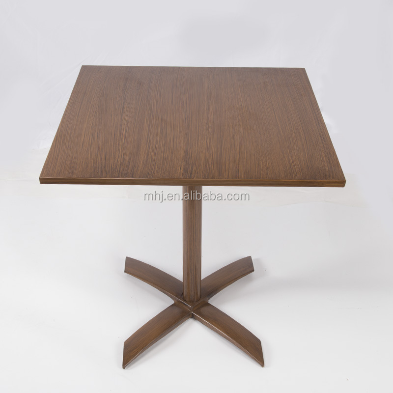 MHJ furniture - New Design Modern Foldable Square Bar Cocktail Table Cafe Table IBM table 8