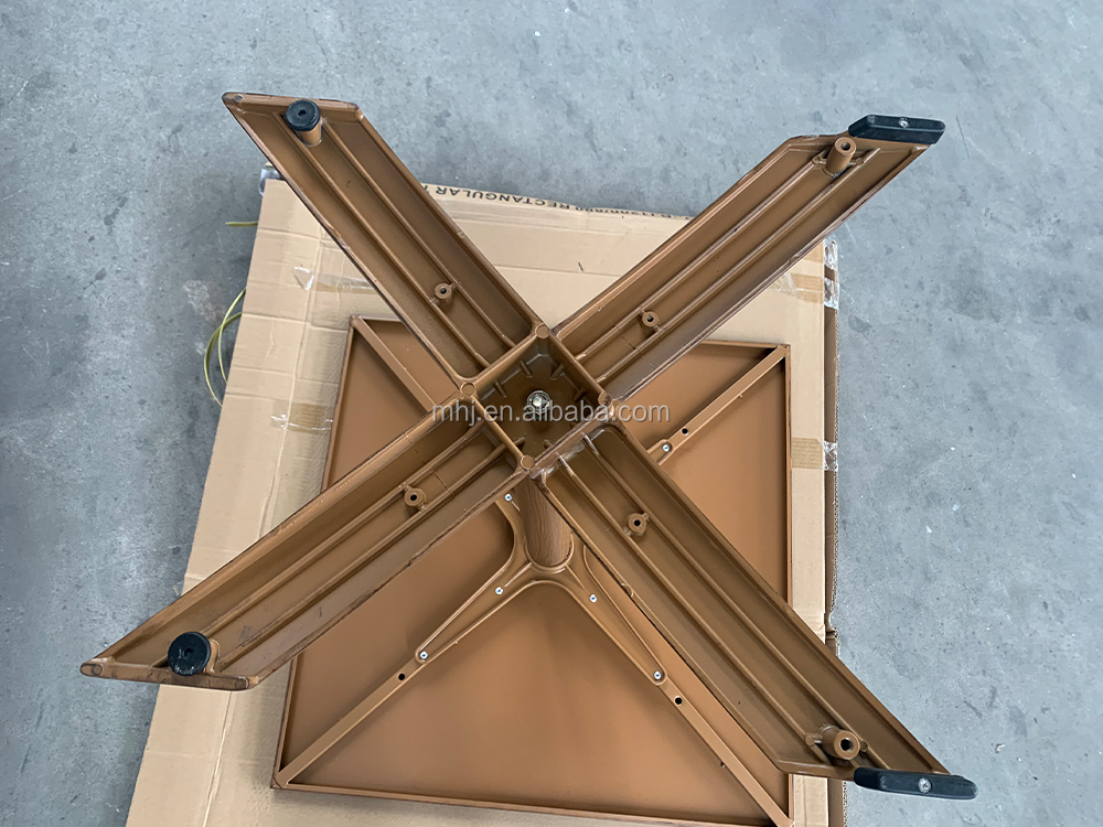 MHJ furniture - New Design Modern Foldable Square Bar Cocktail Table Cafe Table IBM table 13