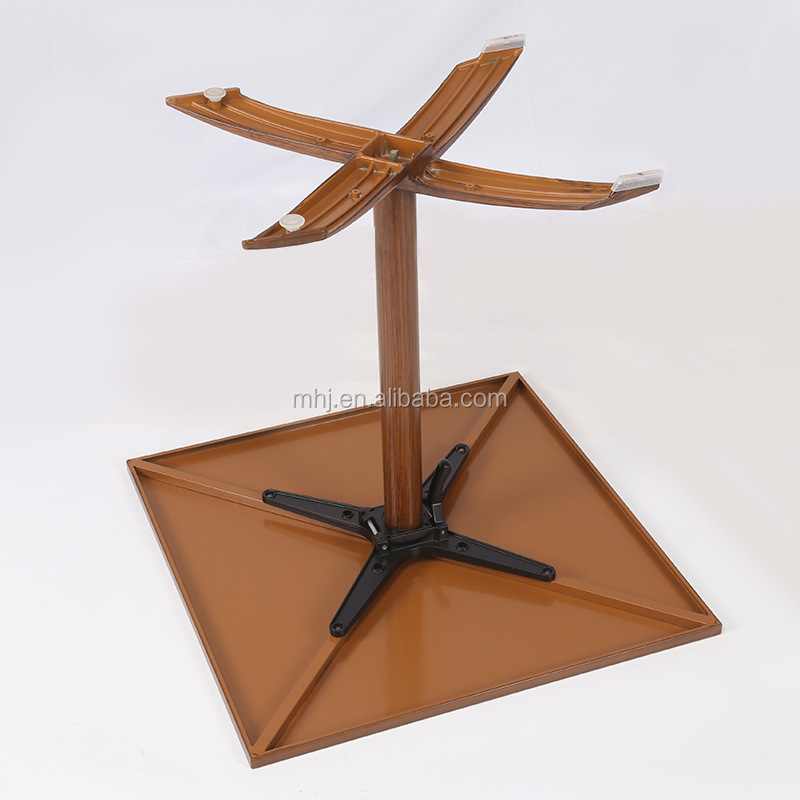 MHJ furniture - New Design Modern Foldable Square Bar Cocktail Table Cafe Table IBM table 11