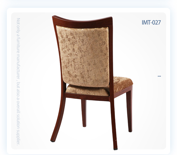 Wholesale commercial furniture stacking metal upholstered restaurant chairs