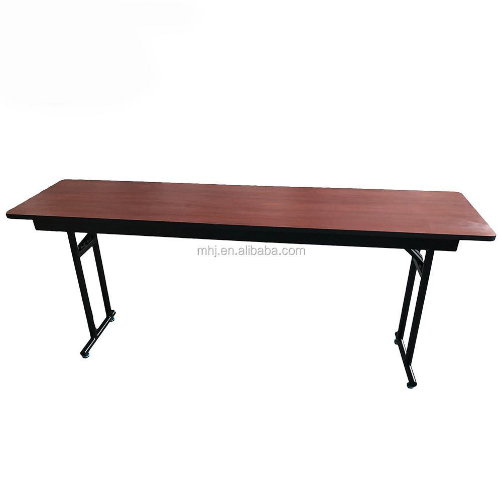 MHJ furniture - Global Hot Sale Wholesale High Quality Hall Folding Conference Seminar Table IBM table 12