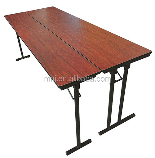 MHJ furniture - Global Hot Sale Wholesale High Quality Hall Folding Conference Seminar Table IBM table 8