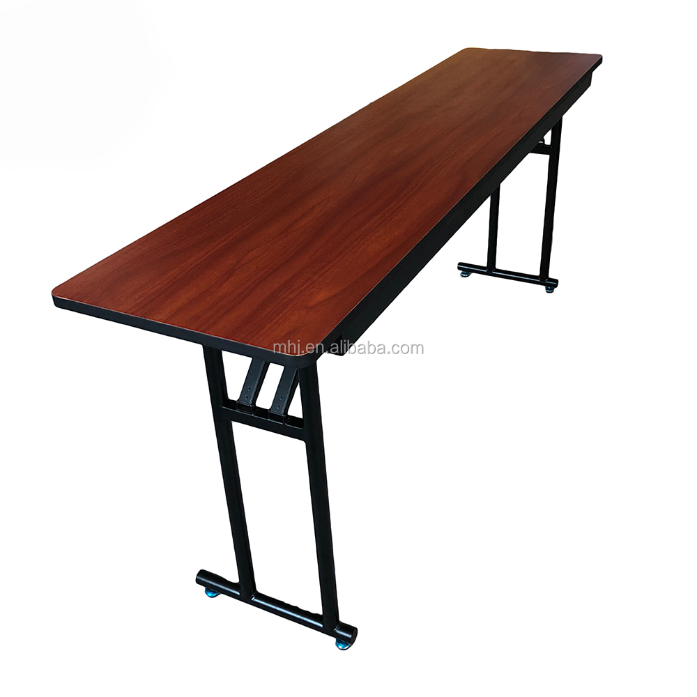 MHJ furniture - Global Hot Sale Wholesale High Quality Hall Folding Conference Seminar Table IBM table 11