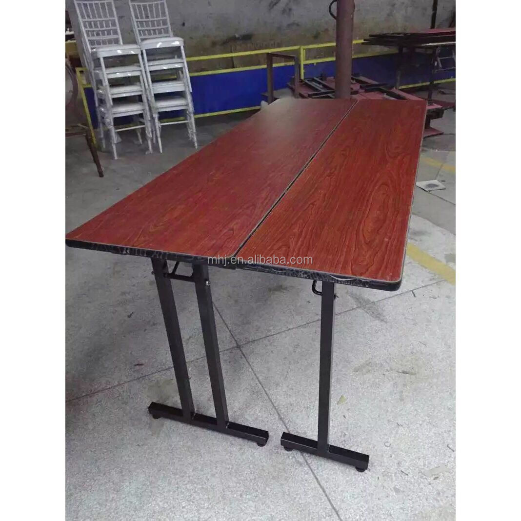 MHJ furniture - Global Hot Sale Wholesale High Quality Hall Folding Conference Seminar Table IBM table 10