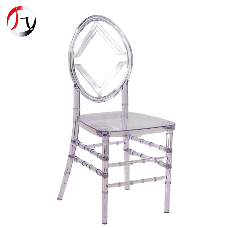 MHJ furniture - New Style Hotel Banquet Resin Acrylic Transparent Chiavari Chair Stackable Tiffany Phoenix Chairs Resin tiffany 1