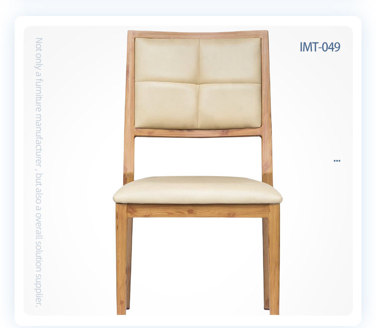 Customizes commercial aluminum wood look restaurant hotel banquet dining chairs