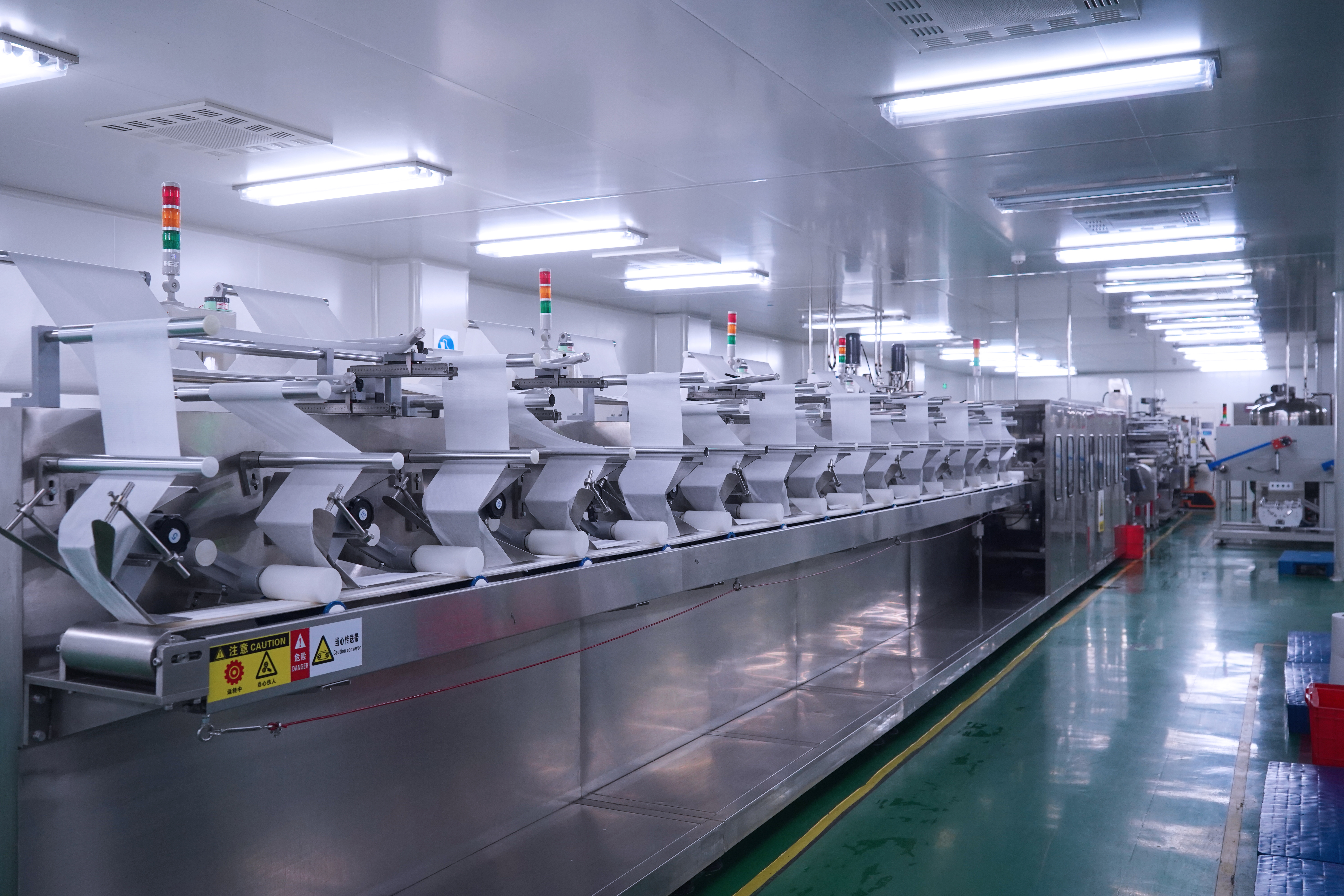 China What is a modern standard factory building of wet wipe ？ manufacturers - Arrania 4
