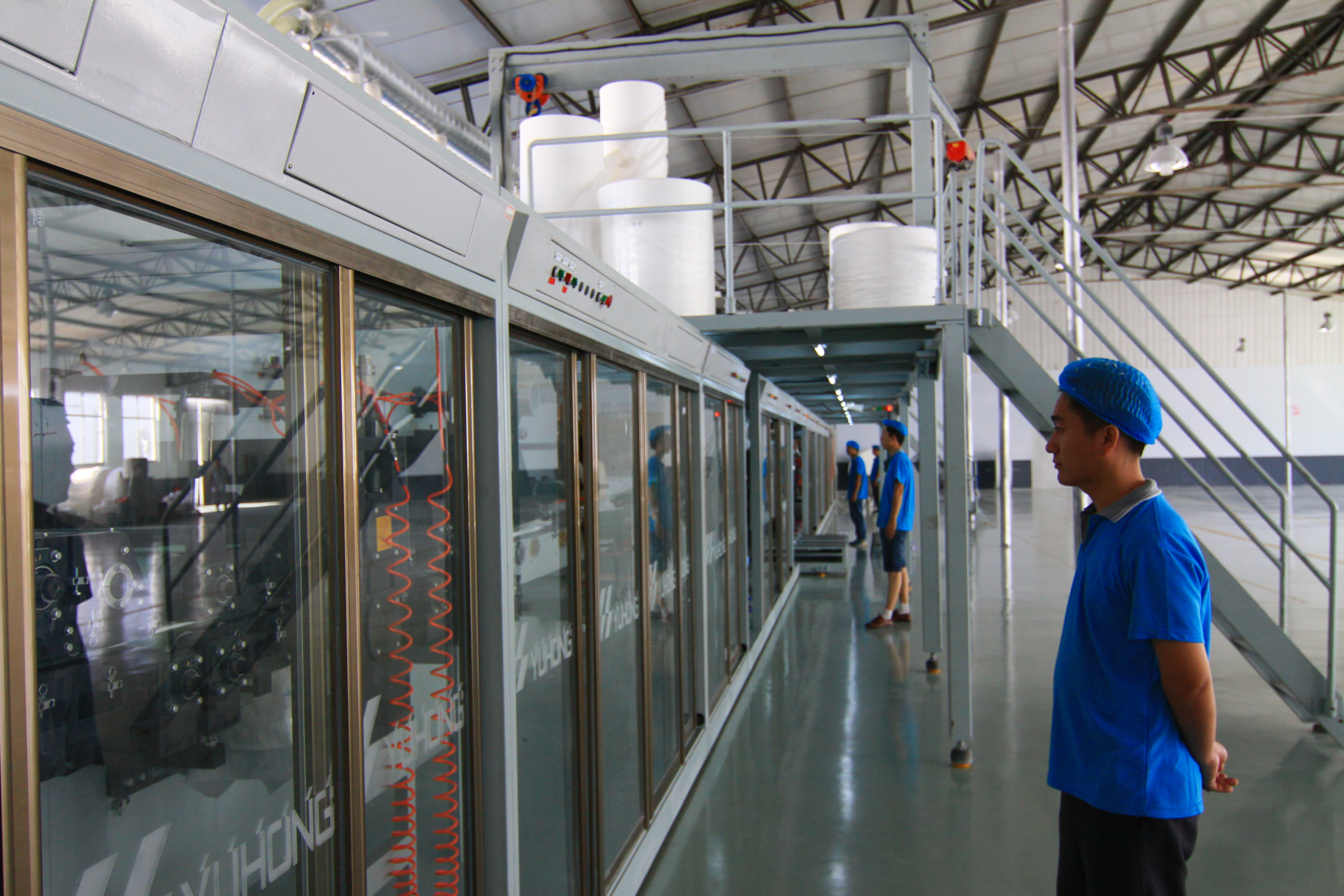 China What is a modern standard factory building of wet wipe ? manufacturers - Arrania 7