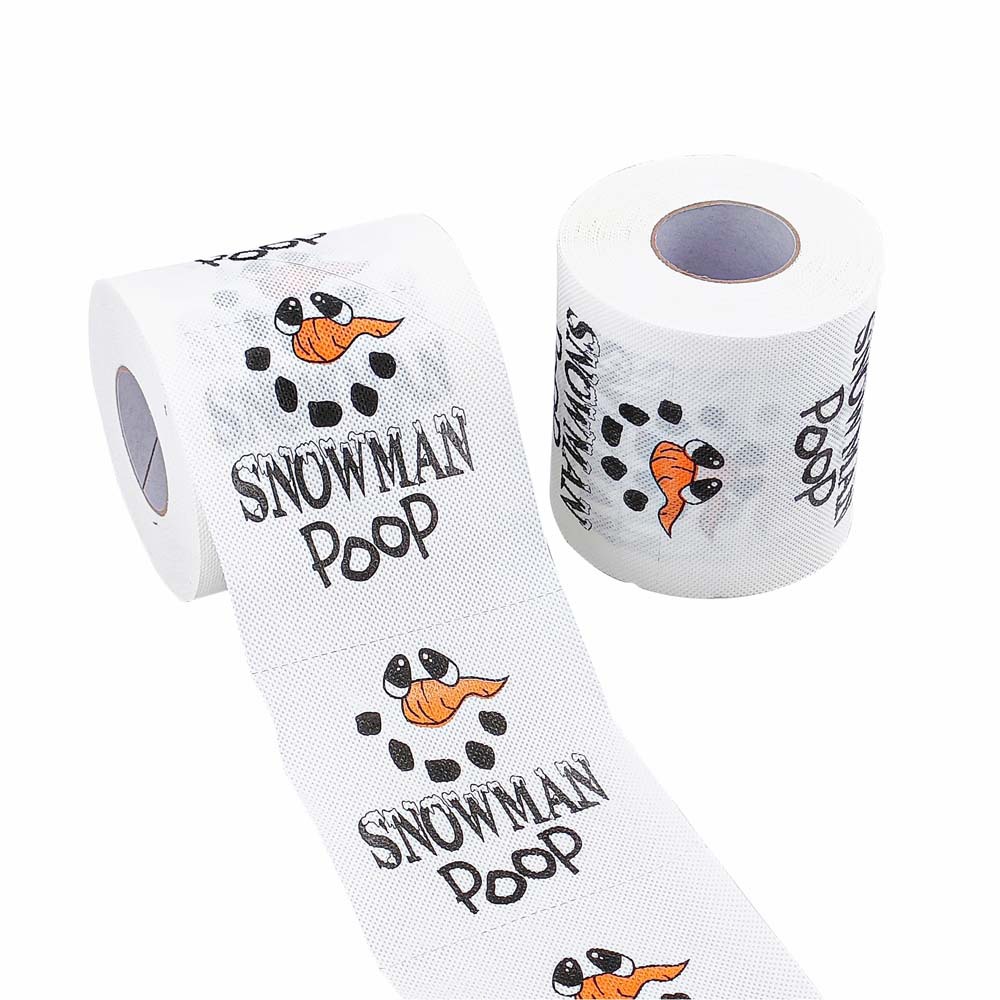 Make every day a surprise: Personalized printed toilet paper adds an artistic touch to your life!? | LangQiao Biotech 1