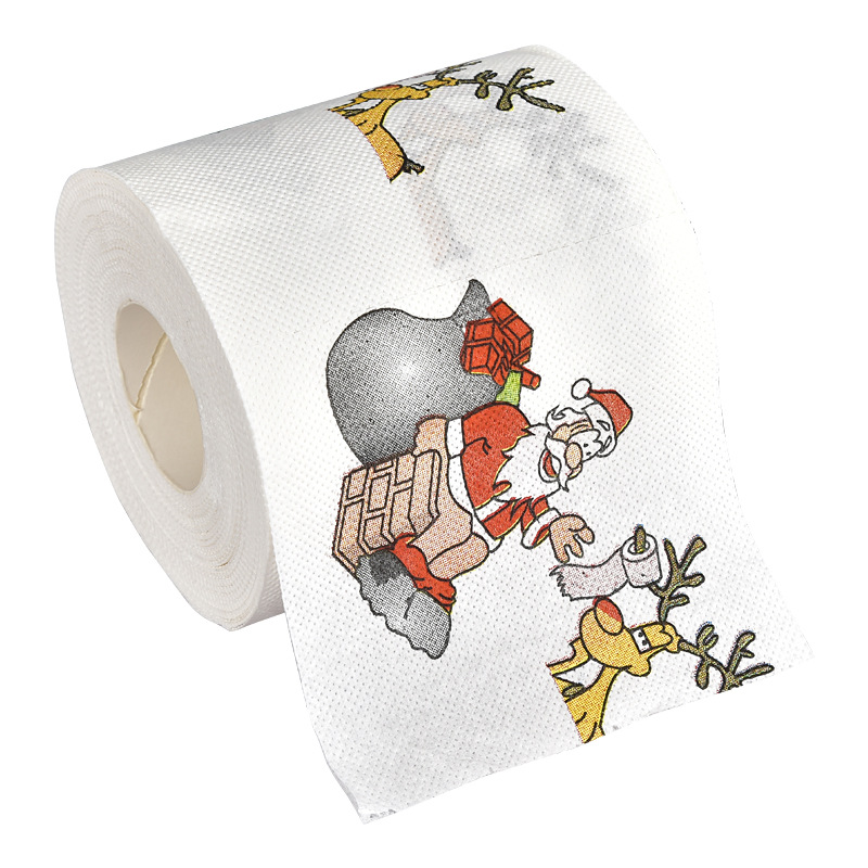 Make every day a surprise: Personalized printed toilet paper adds an artistic touch to your life!? | LangQiao Biotech 2