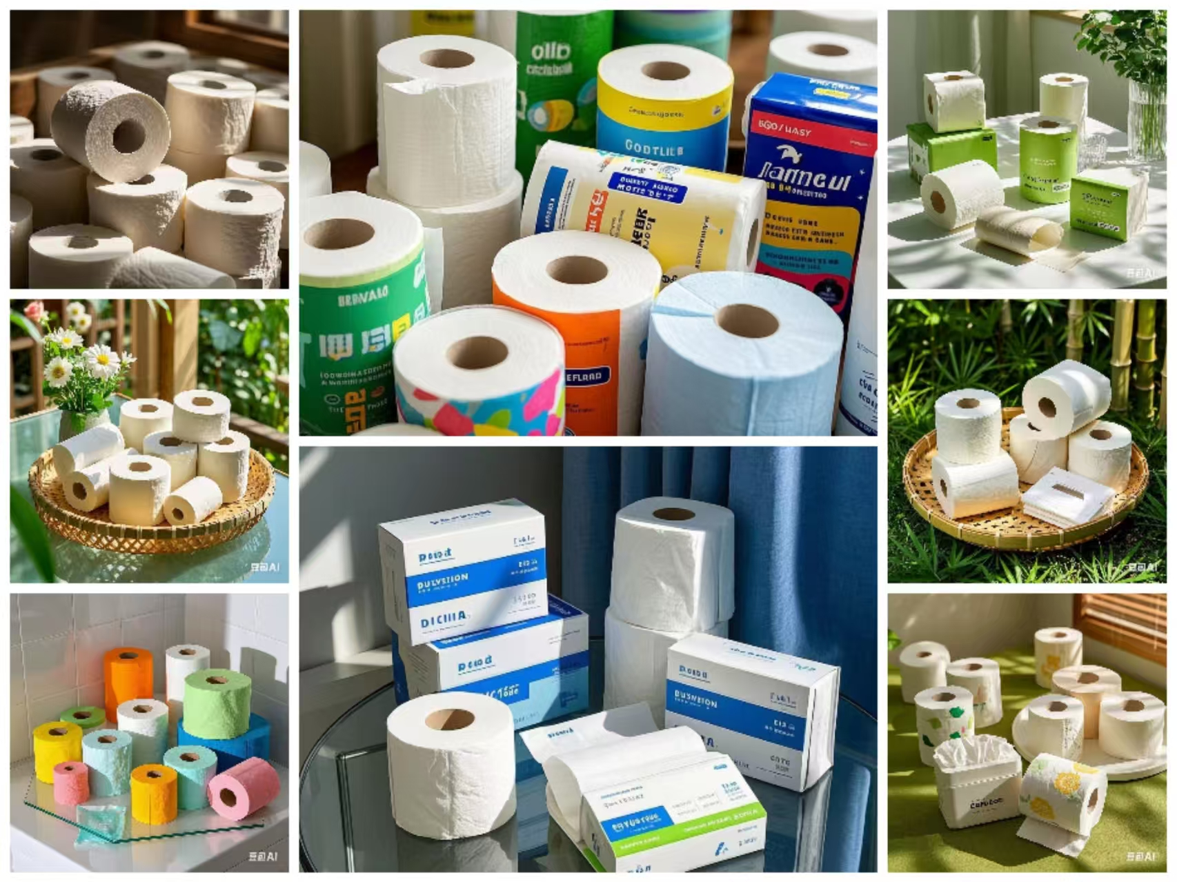 LANGQIAO BIOTECH oilet paper: Open a new experience of extreme softness 2