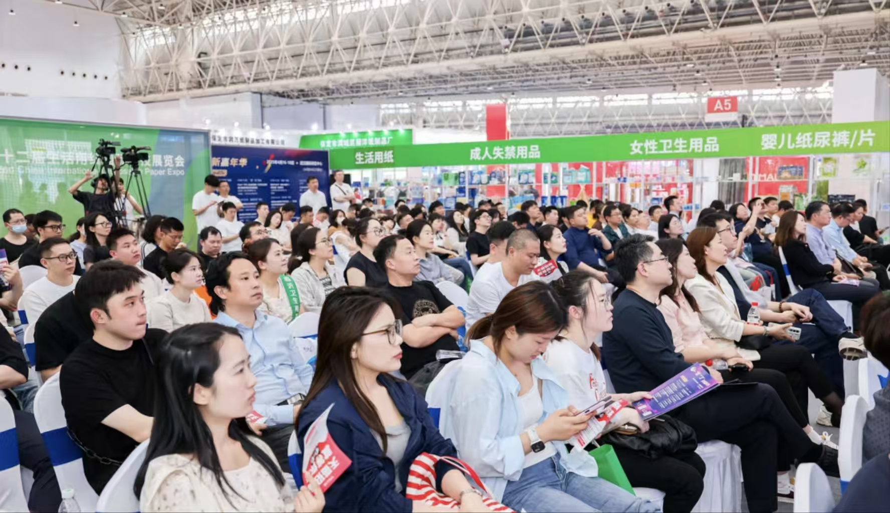 Langqiao Showcases Sustainable Innovation at the 32nd International Life Science & Paper Products Expo 2