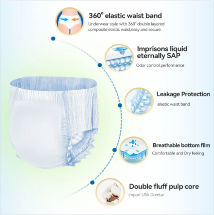 Are adult diapers only for the elderly? Popular knowledge on how to choose and buy adult diapers and share good things! 3