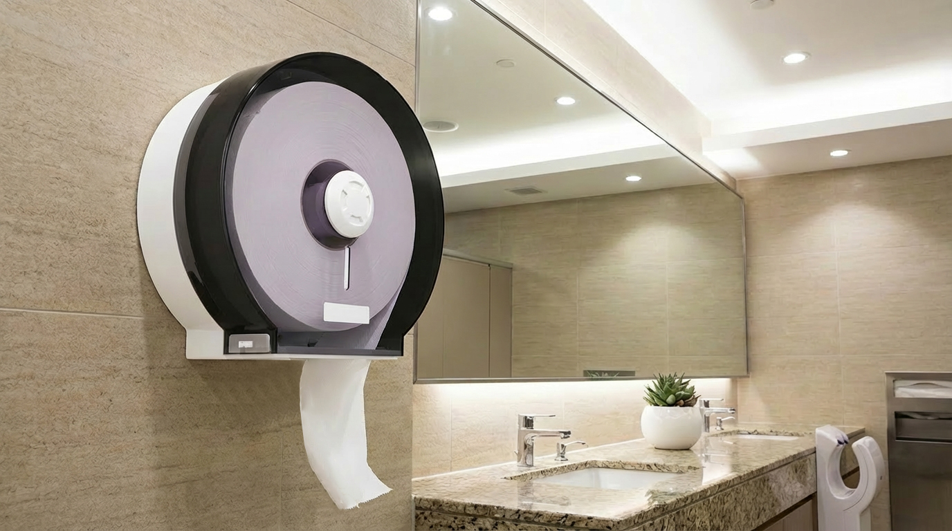 Say goodbye to frequent changes & complaints! Langqiao offers long-lasting commercial toilet paper 1