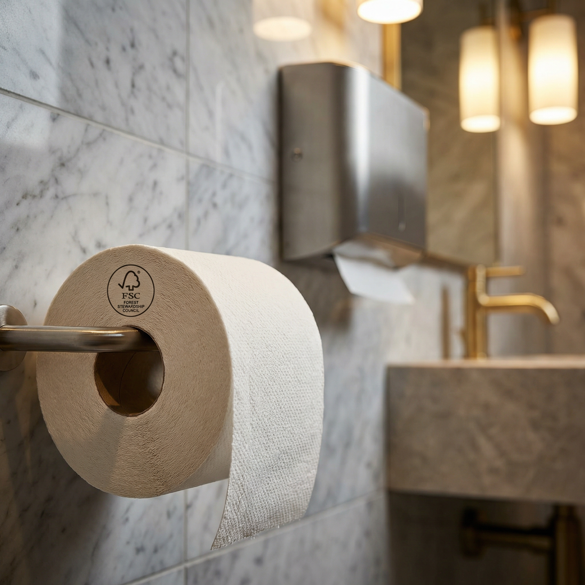 Langqiao Biotechnology provides premium toilet paper solutions for Sydney CBD landmark businesses 1