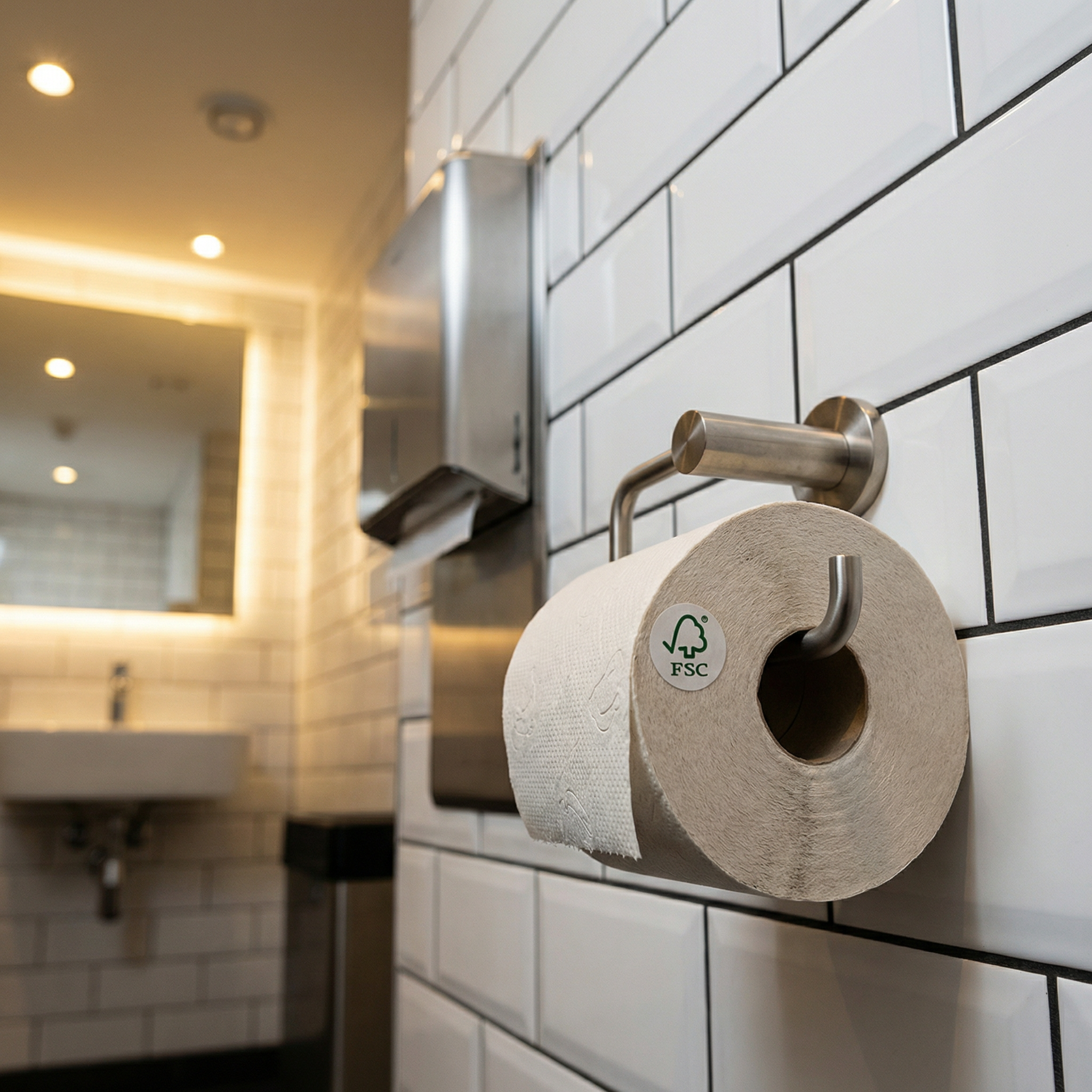 Langqiao Biotechnology provides premium toilet paper solutions for Sydney CBD landmark businesses 2