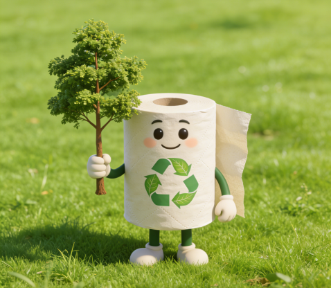 Sugarcane, straw, agricultural waste... the green revolution for toilet paper of the future 1