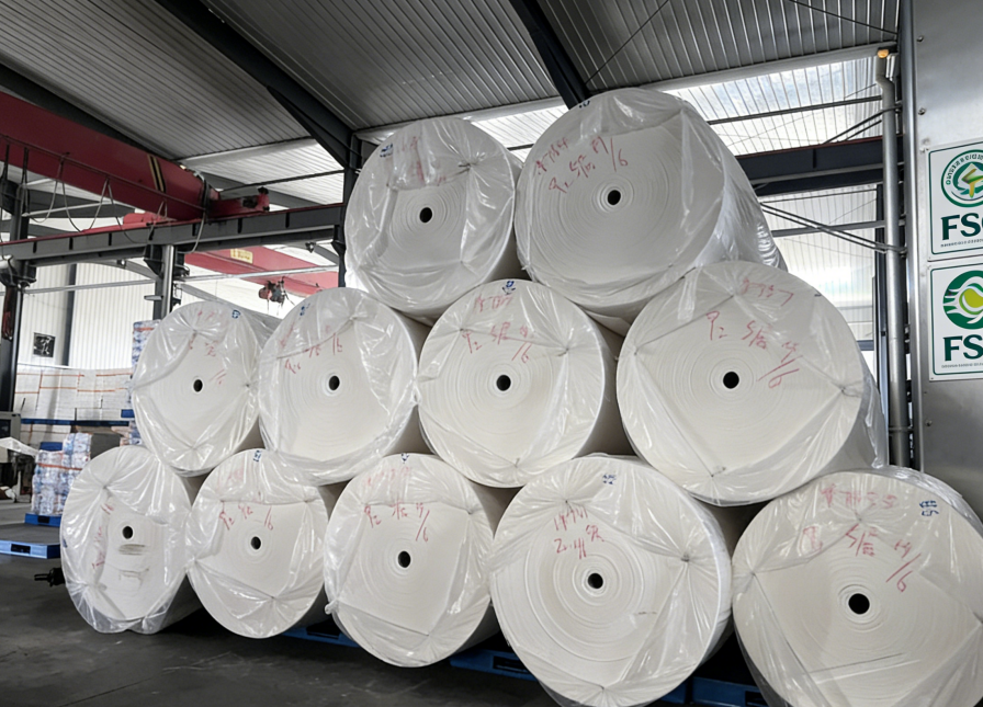 Besides quality, what else does LANGQIAO paper offer? — The answer is a green footprint. 1