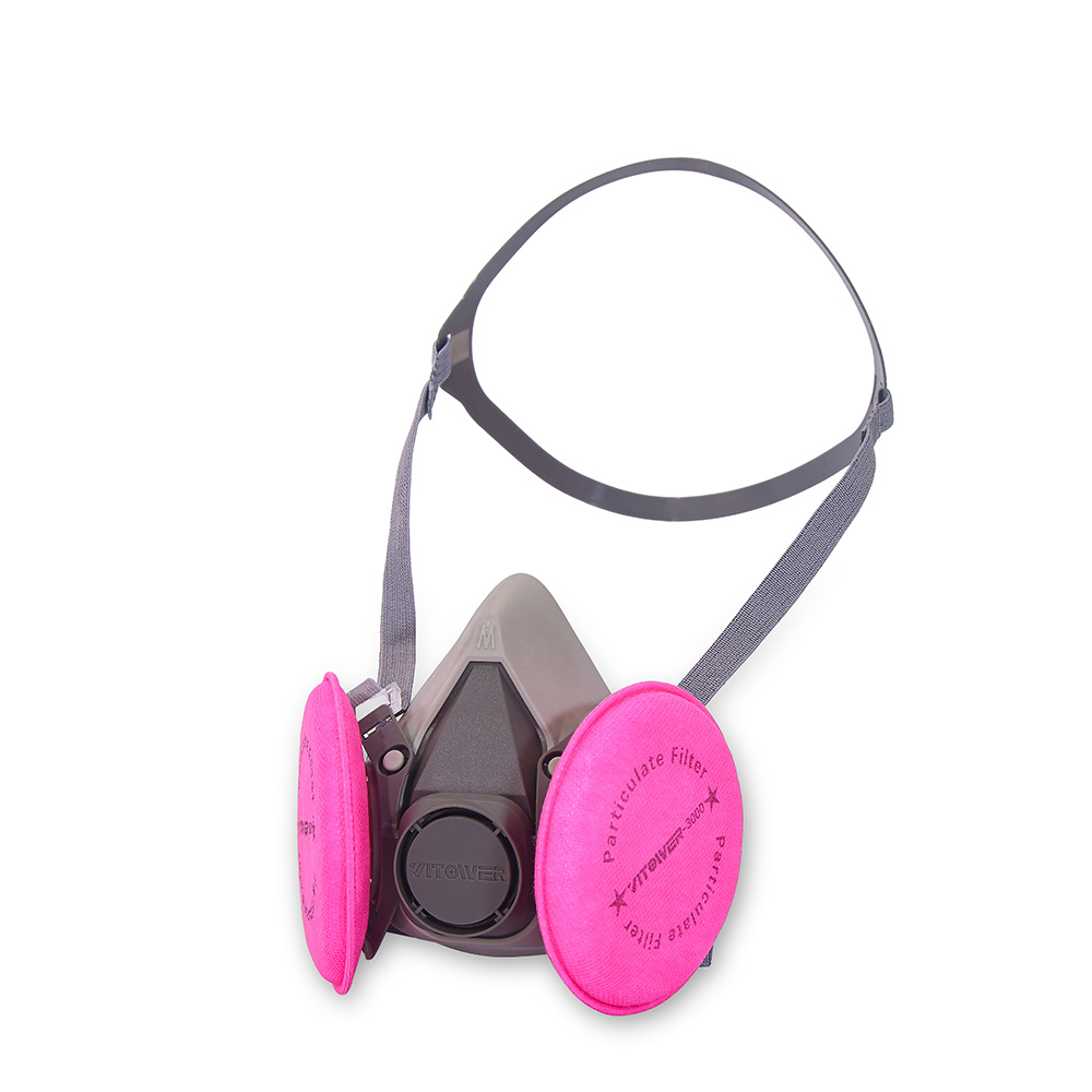 Vitower 3000 P3 Anti Dust Pollution Mask Filter for Cement Industry 2